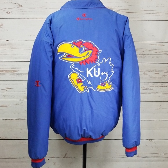 Champion Other - Vtg Champion KU Jayhawks Jackets